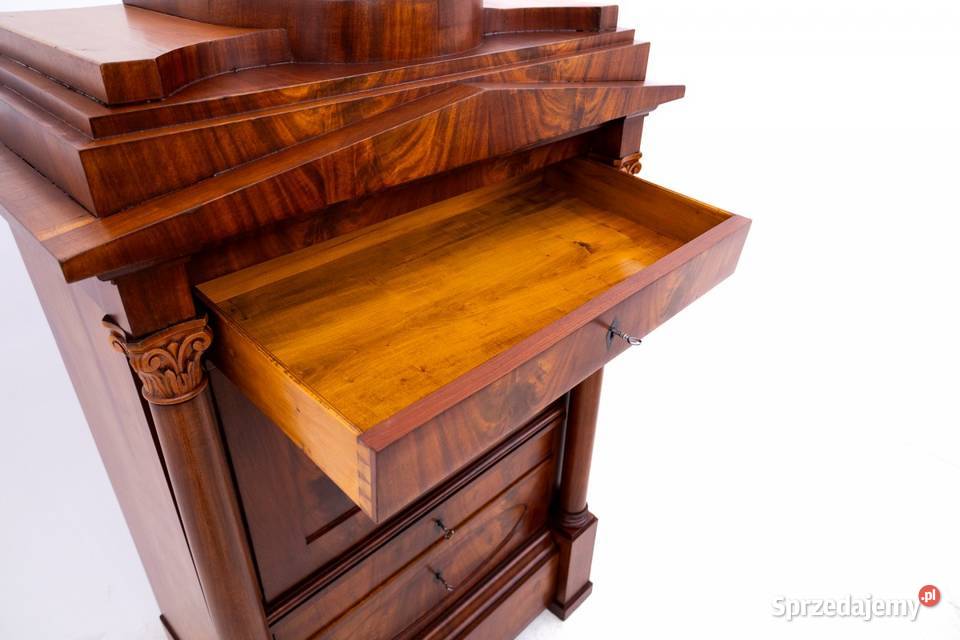 Sekretera biedermeier Europa Zachodnia ok 1840 Meble sprzedam