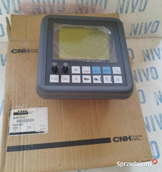 Monitor do kombajnu holland TX 84041856 nowy łódzkie