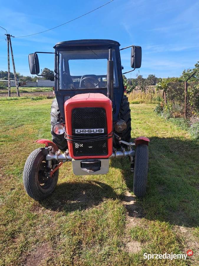 Ursus c 360 plus drugi w cześciach Ursus Pakość