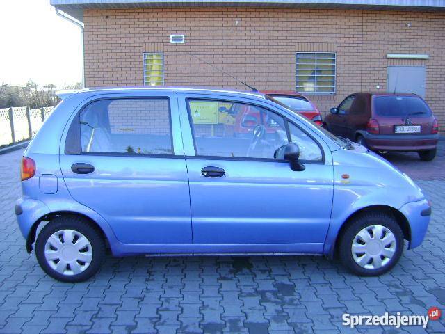 Daewoo Matiz Ładny IMPULS 2002 Wspomaganie Daewoo sprzedam
