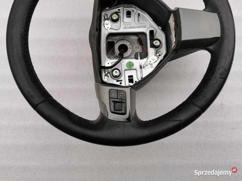 Skórzana Kierownica Multifunkcyjna Opel Astra H osobowe Wyszków