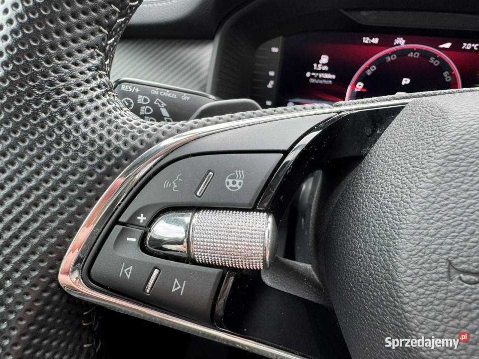 koda Kodiaq Sportline 15TSI 150 DSG 2023 świętokrzyskie Kielce