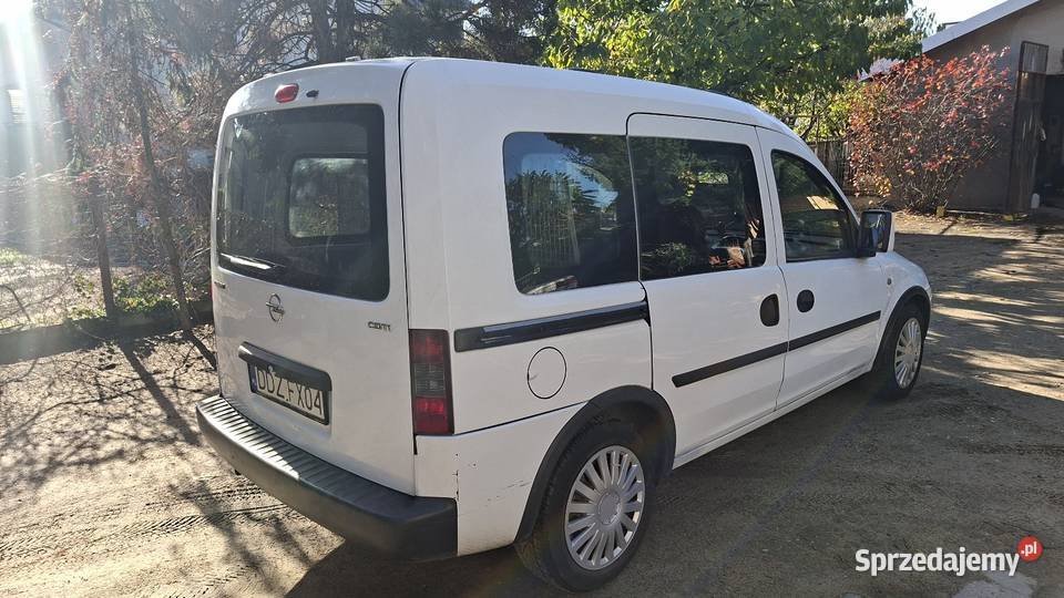 Opel Combo 13cdti Doinwestowany wspomaganie kierownicy Siedlce