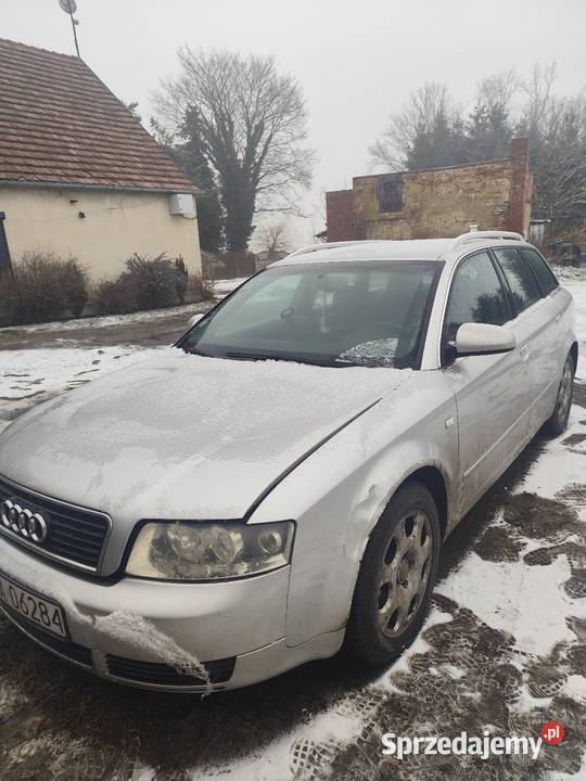 Audi a4b6 kombi Rok produkcji 2004 wielkopolskie Zaborowice