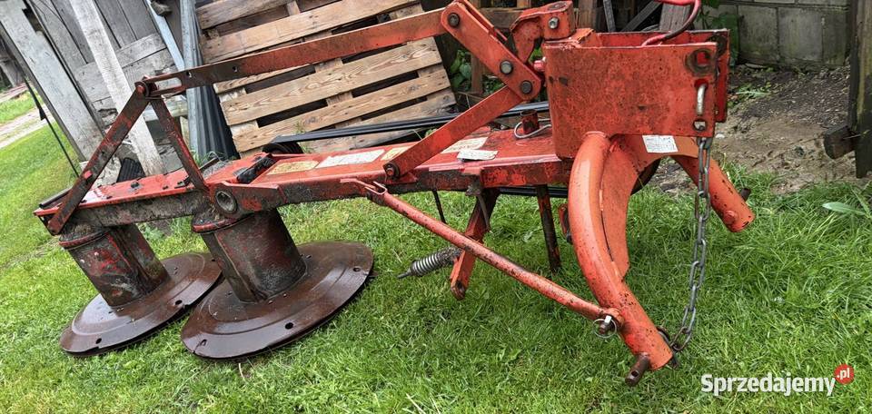 Kosiarka rotacyjna 165 Rotacyjne Radzyń Podlaski