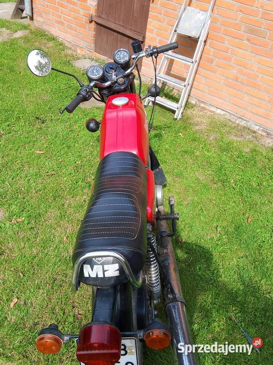 Sprzedam motocykl MZ ETZ 250 Ciotcza