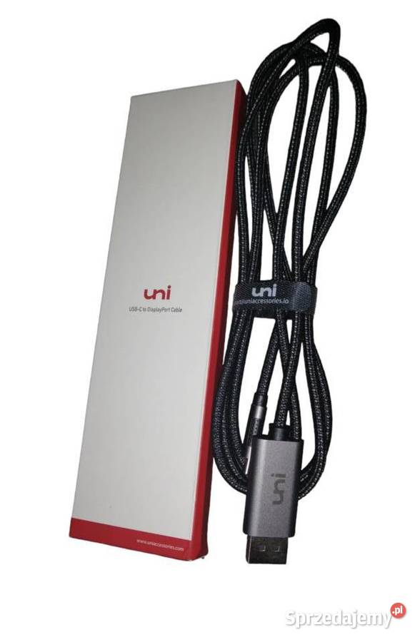 Uni USBC to DisplayPort Cable 4K 60Hz 6 ft śląskie Zawiercie