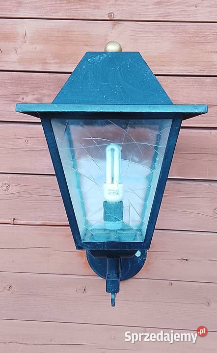 Lampa kinkiet zewnętrzny 2 sztuki Nowe