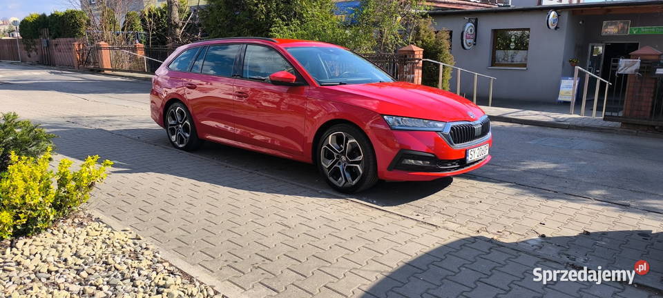Skoda Octavia IV 150KM