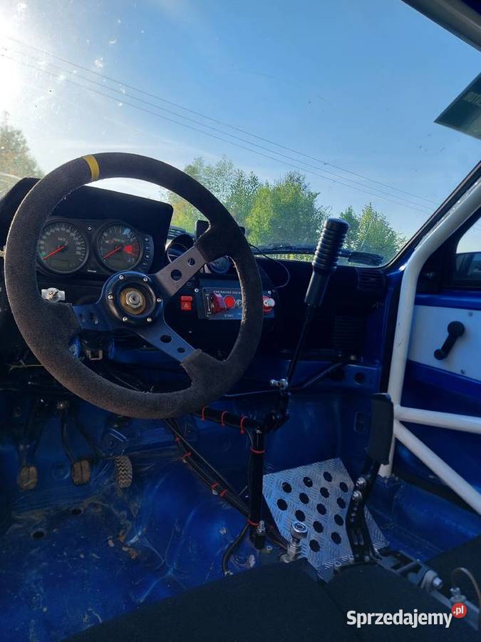 FIAT Cinquecento Kawasaki KJS rajdy wyścigi Kraków