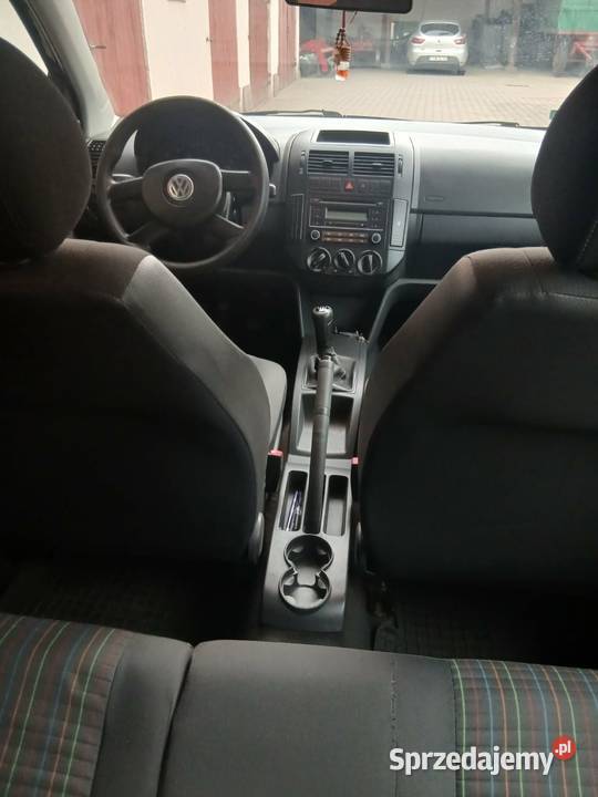Sprzedam vw polo 9n Samochody osobowe lubuskie