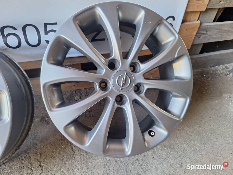 Alufelgi 5x110 16 ET39 Opel Astra H Vectra aluminiowe Choceń