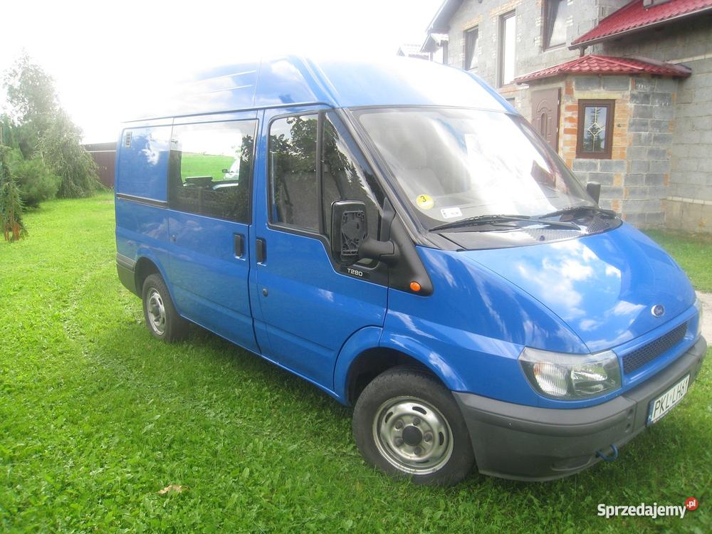 Ford transit 2002