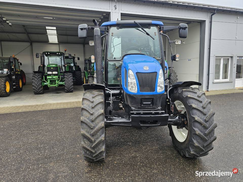 Holland TS 110A 2006 4 cylindry 110 ŁADNY STAN Gąsewo sprzedam