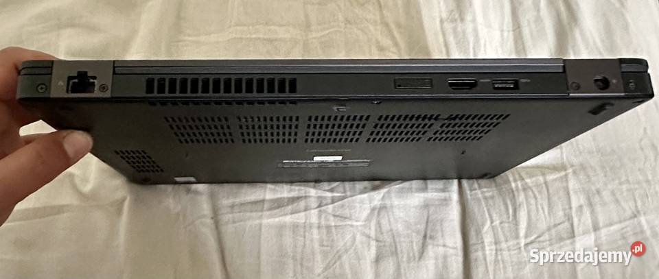 Dell Latitude i77820HQ 39GHz 16GB Ideał Do nauki Taktowanie 4 Piaseczno sprzedam
