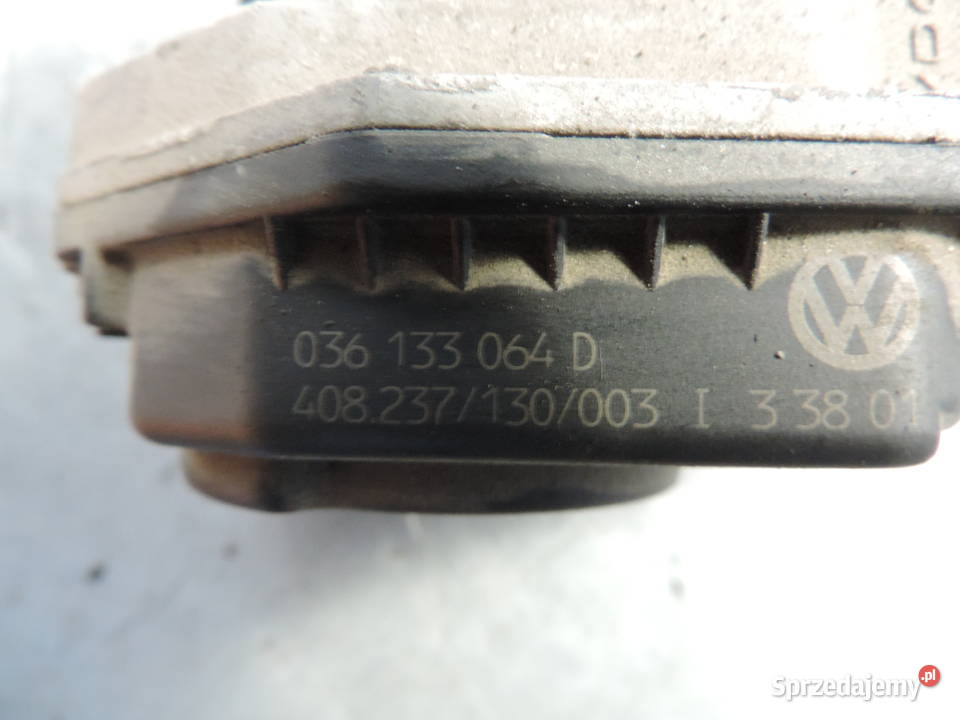 VW POLO 6N III LUPO 14 PRZEPUSTNICA 036133064D małopolskie Nowy Sącz sprzedam