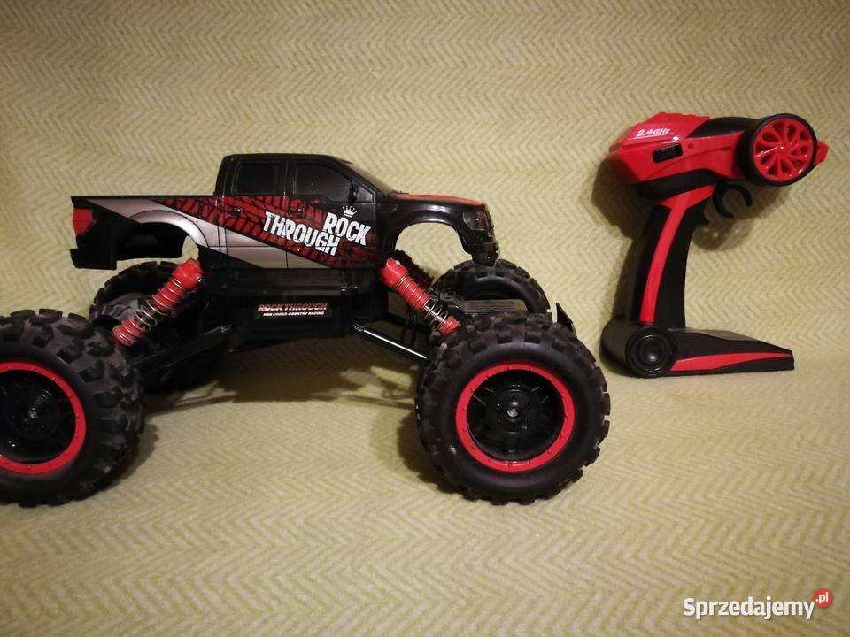 Auto zdalnie sterowane Terenowe 4x4 Rock Crawler Szczecin