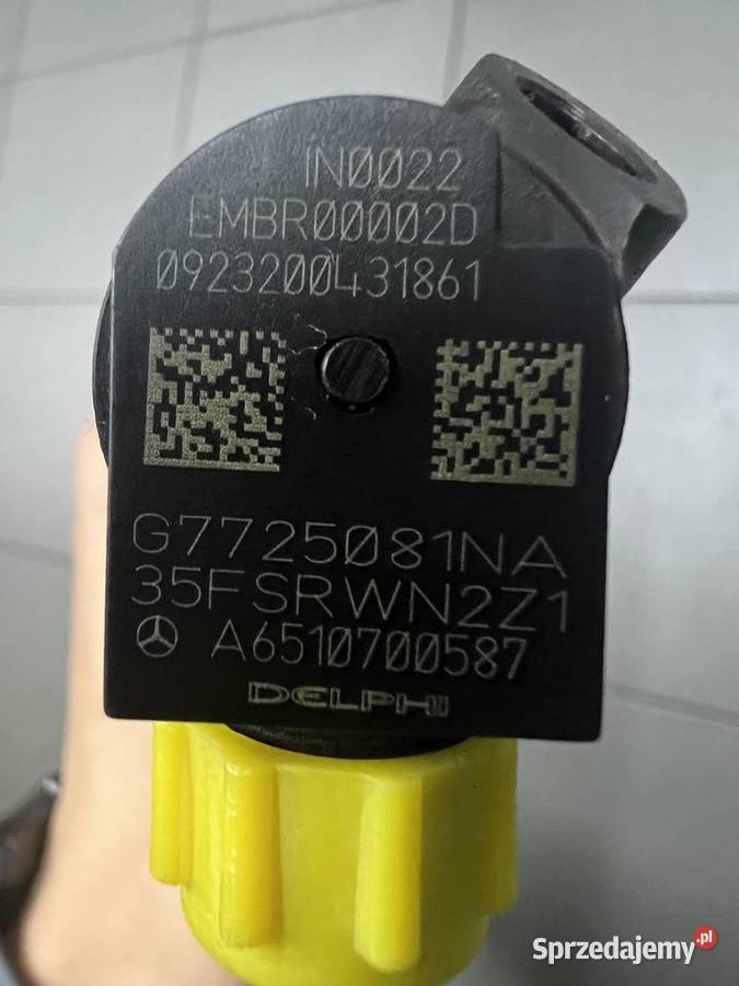 Wtryskiwacz Mercedes EMBR00002D opolskie Karczów