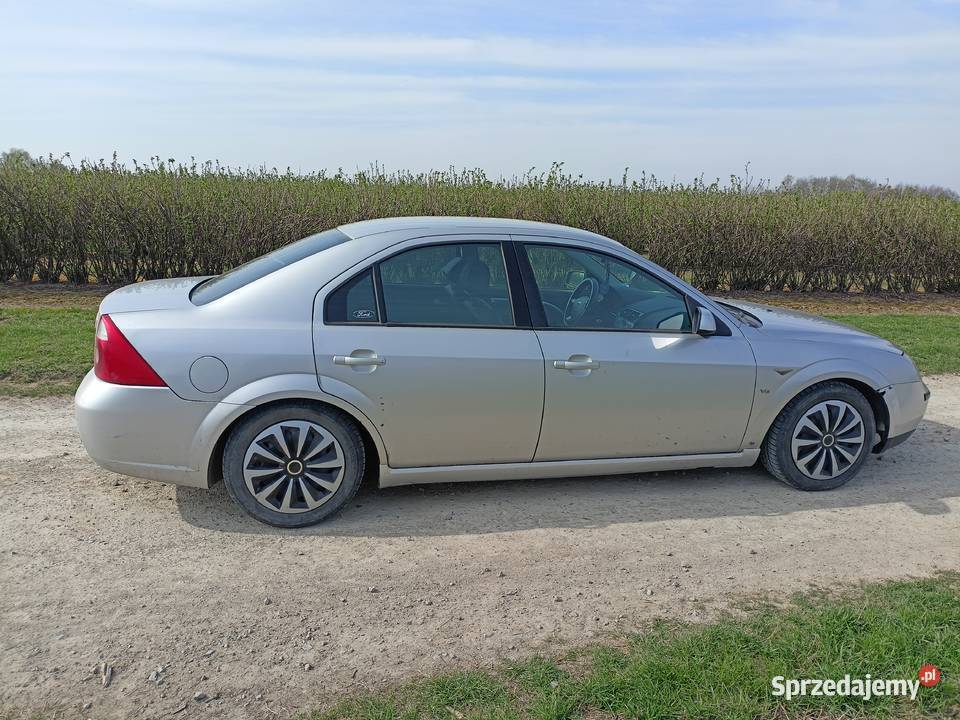 Ford Mondeo 25v6 sedan ghia Trzydnik Duży