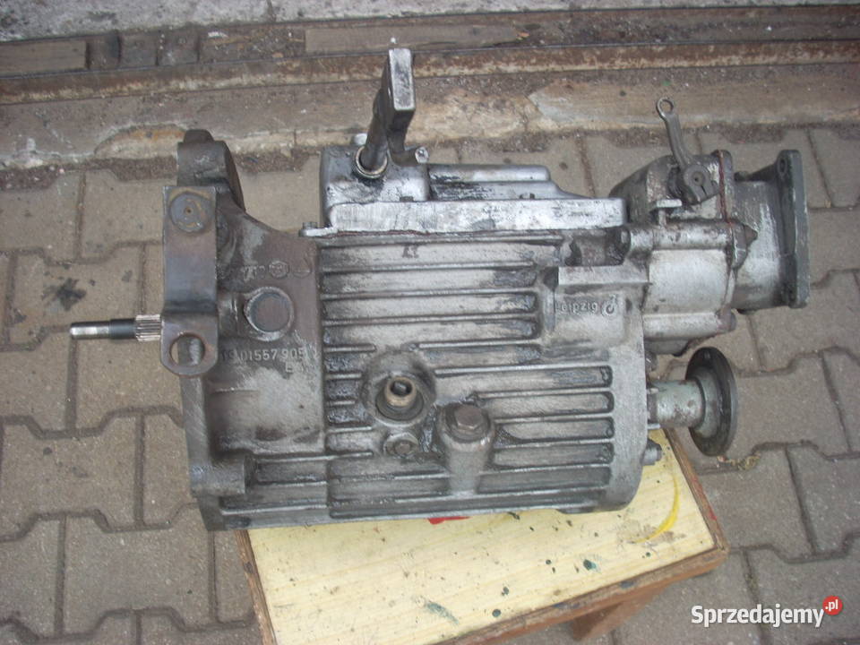 Multicar M 24 skrzynia biegów Marki