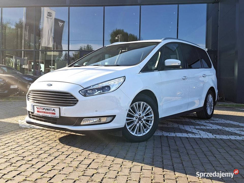 FORD Galaxy 2016r SalonPL ASO Iszy wł 7 MIEJSC Rok produkcji 2016 Kraków