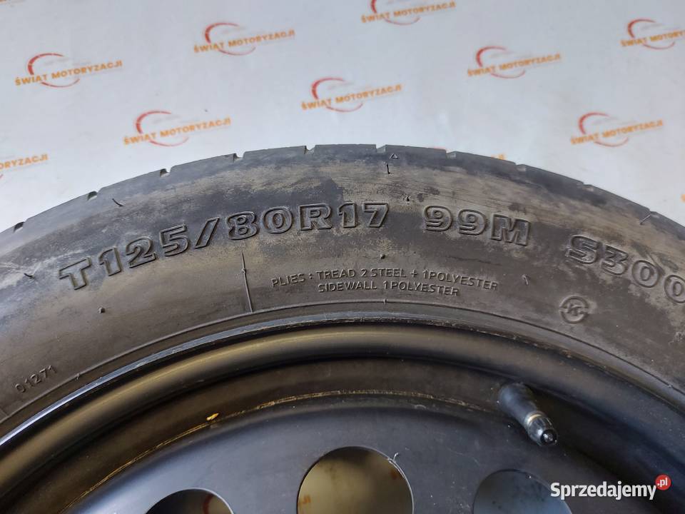 VOLVO S60 S80 I V70 II koło dojazdowe 1258017 Kielce