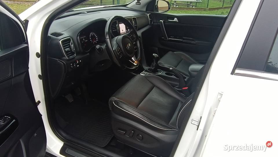 Kia sportage 2017r benzyna106 oryginalny lakier Zamość sprzedam