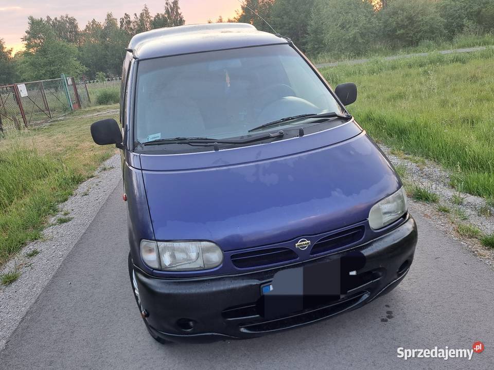 Sprzedam Nissana Vanette 23 Diesel 1999r Żyrardów
