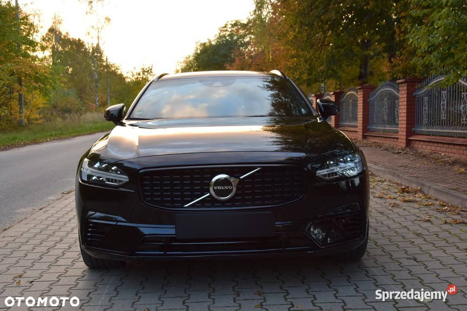 Volvo V90 śląskie Szarlejka