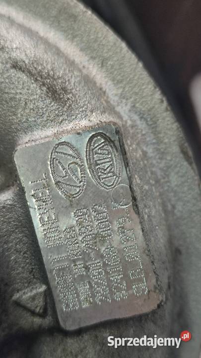 TURBOSPRĘŻARKA TURBINA SPORTAGE TUCSON 17 CRDI Turbosprężarki Włoszczowa
