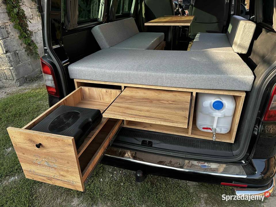 zabudowa kempingowa camperbox vw t4 t5 t6 scudo Syców