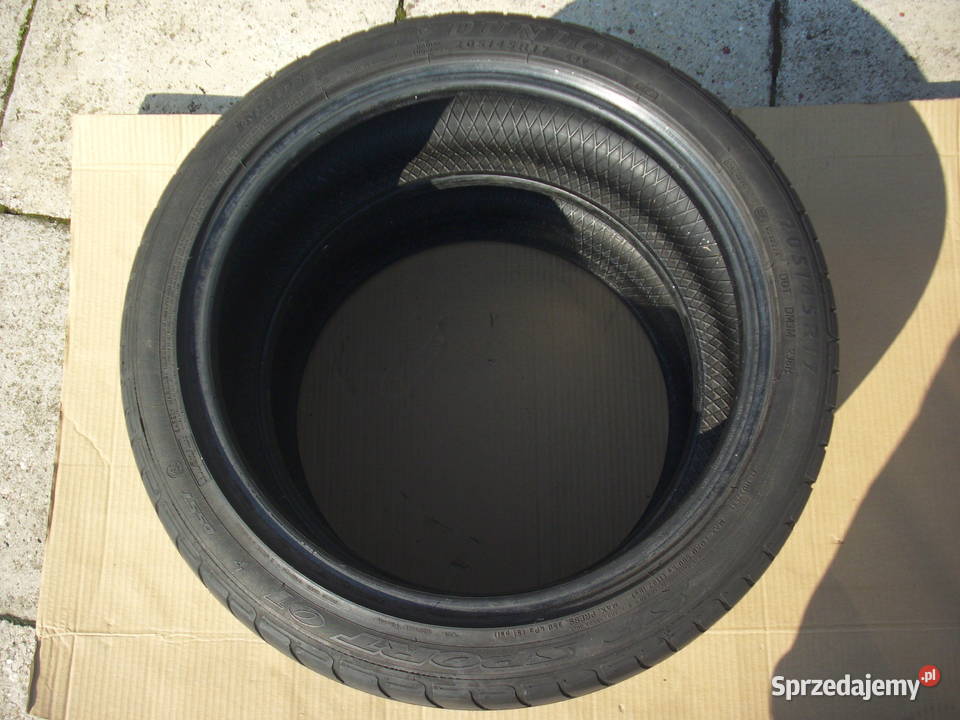 Opony DUNLOP SP SPORT 01 20545 R17 RUNFLAT świętokrzyskie Kielce sprzedam