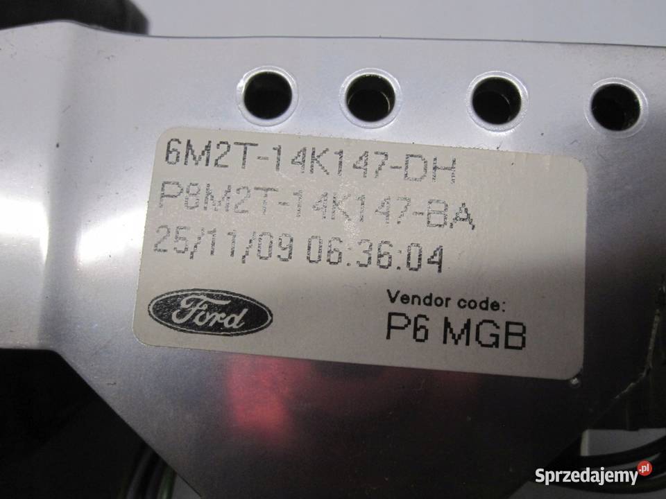 FORD S 09r przyciski kierownicy 6M2T14K147CJ Kielce