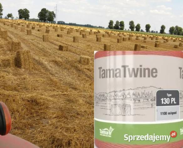 Sznurek Tama Twine 130 do dużej kostki kujawsko-pomorskie