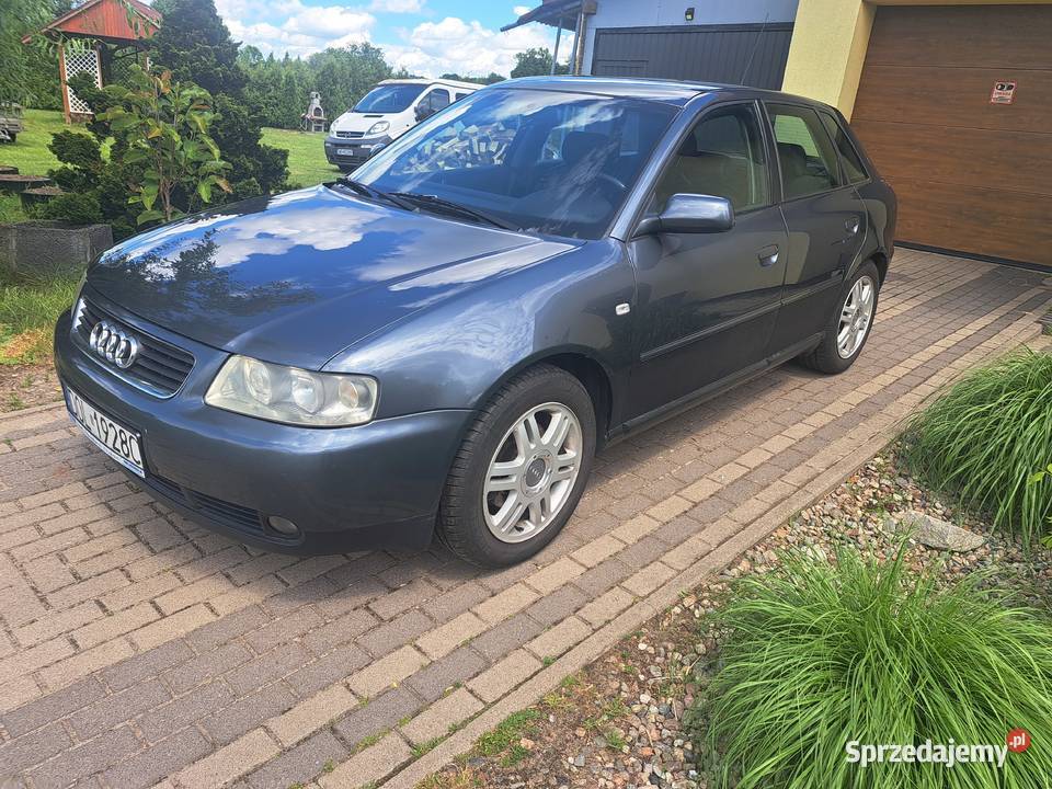 Audi a3 8L 1.8 B/G doinwestowany 2gi właściciel
