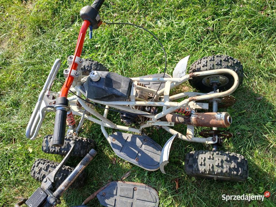 Mini quad cross części Rok produkcji 2024