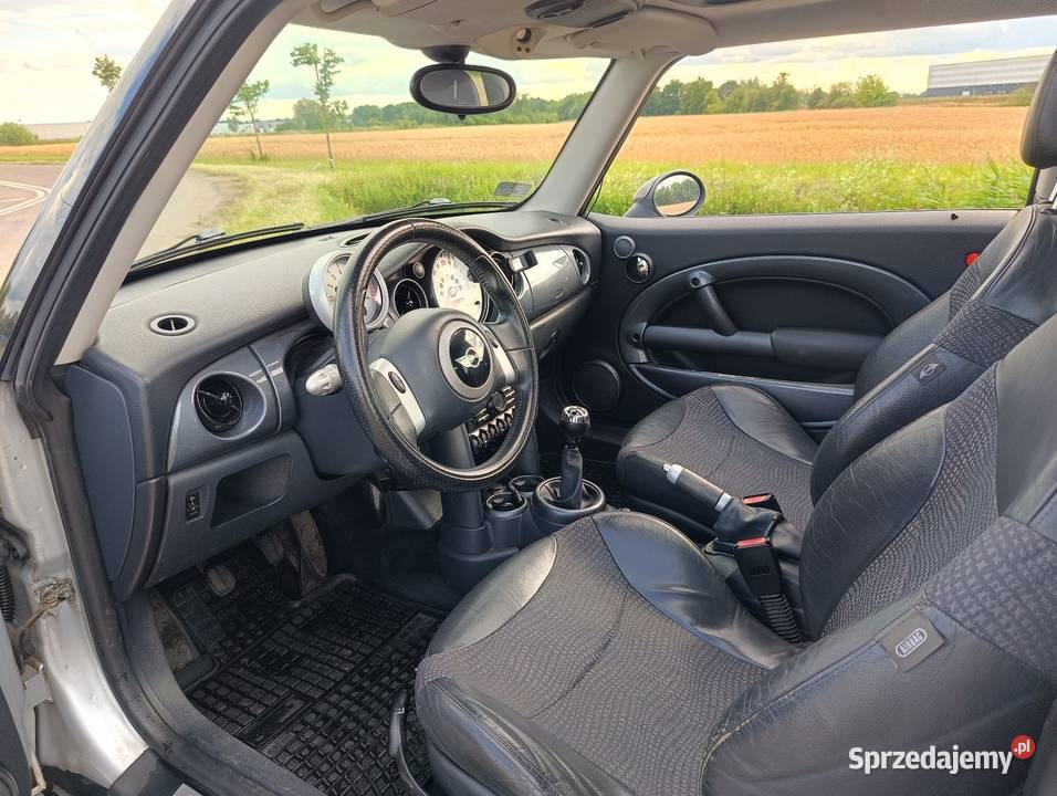Mini Cooper R50 16 benzyna nieuszkodzony Grodzisk Mazowiecki