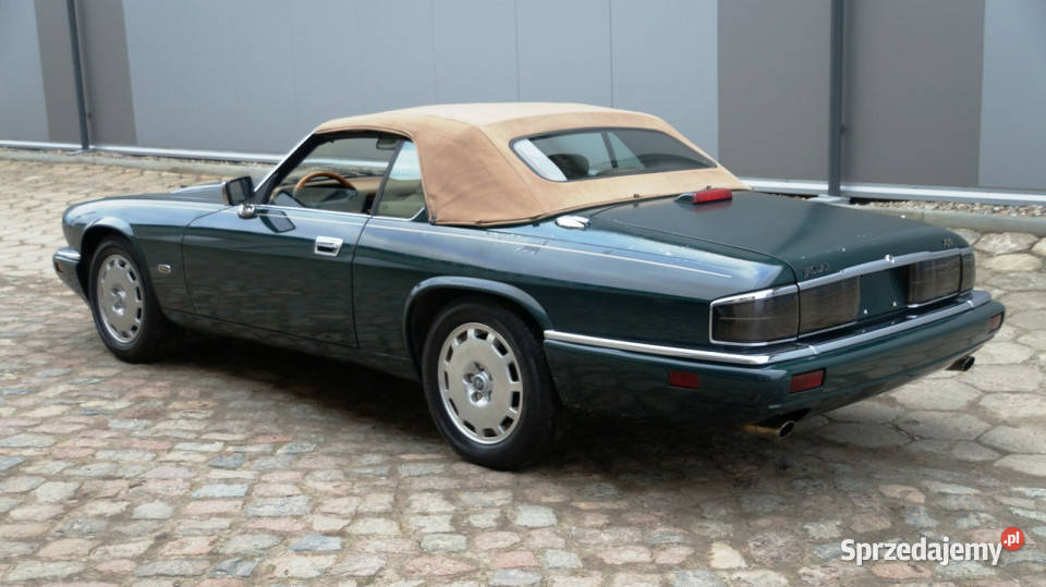 Jaguar XJS Jaguar XJS Celebration 22 Cabrio 227KM Koszalin sprzedam
