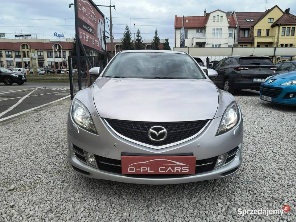 Mazda 6 ALU 18 skóra inst LPG 12 lat 1 czujnik deszczu