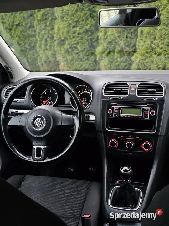 Volkswagen Golf 6 VI 16 TDI ZAMIANA QUAD Zwoleń