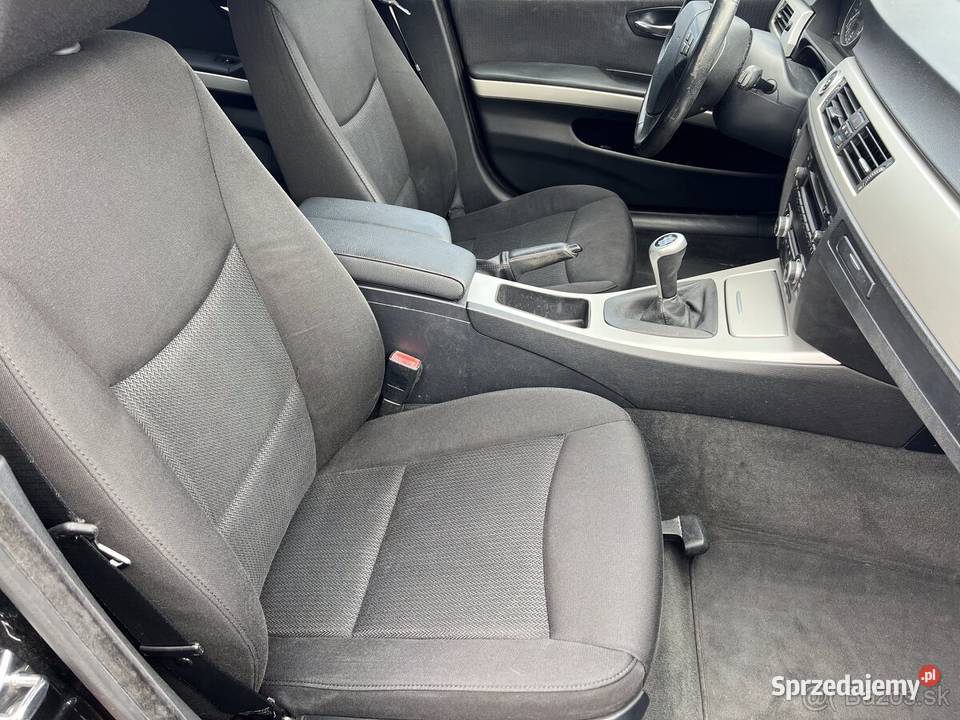 BMW 318d 20 diesel 105kW143 manual Kraków