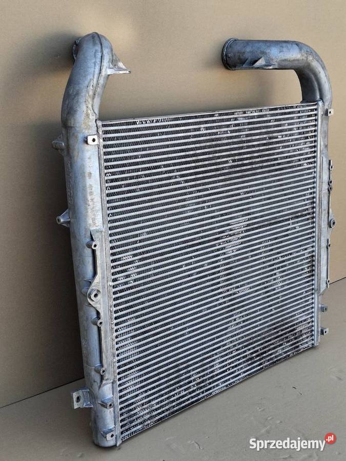SCANIA XPI INTERCOOLER CHŁODNICA POWIETRZA
