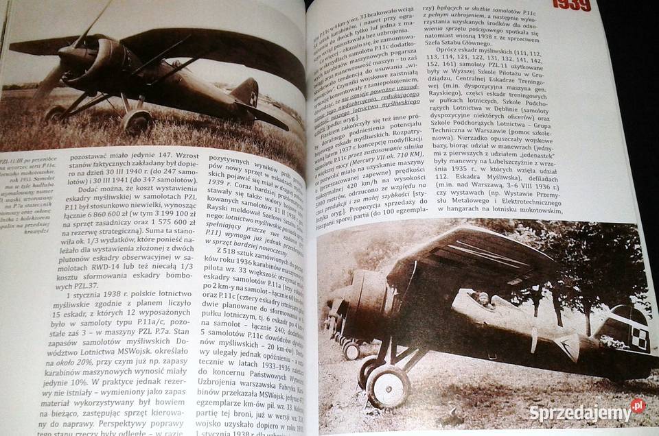 Wielki Leksykon Uzbrojenia Wrzesień 1939 Rok wydania 2012 Chełm