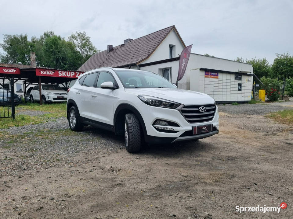 Hyundai Tucson Salon I WŁKlimatronikPodgrzewane 1598cm3