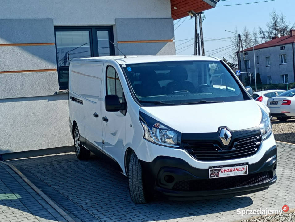 Renault Trafic wersja długa klima 250000km Chełm Śląski