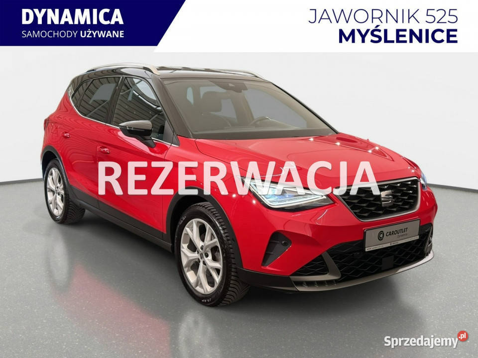 Seat Arona VAT 23 FR 10TSI 110 M6 2022 r salon I