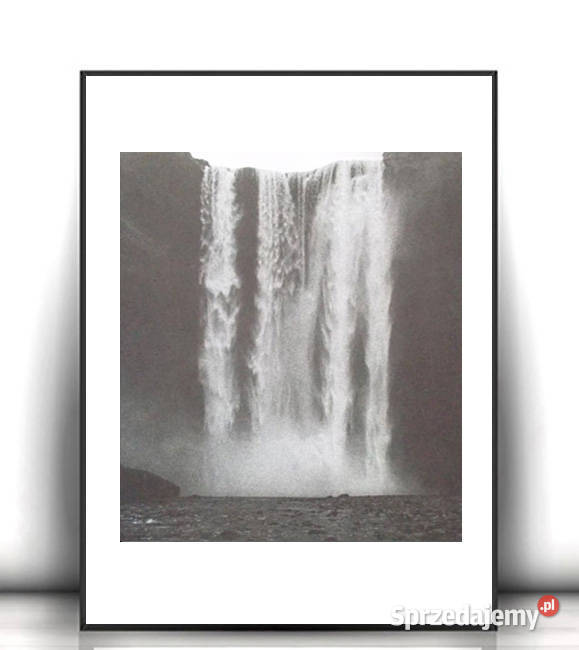 skandynawski plakat A4