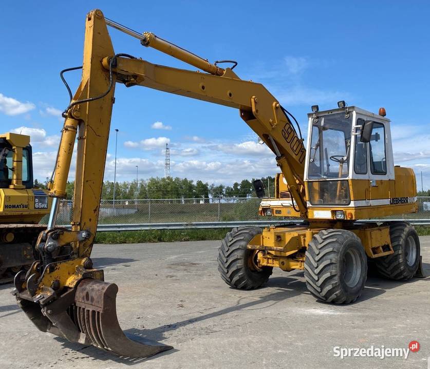 Koparka Kołowa Liebherr A901 4x4 15 ton Kraków