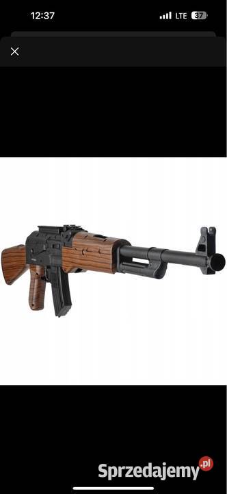 KARABIN WIATRÓWKA SPRĘŻYNOWA Kałasznikow AK47 16 mazowieckie Płock