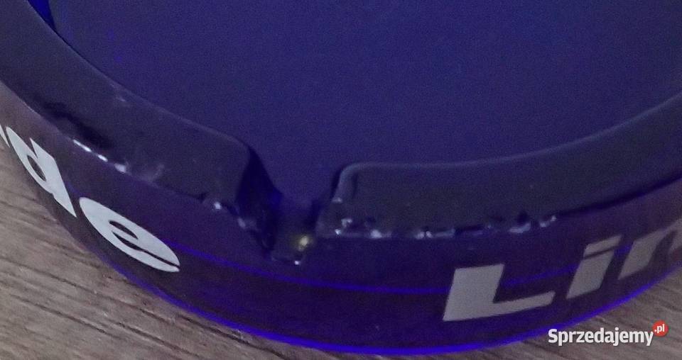 Popielniczka szklana 105 LINDE małopolskie Tarnów